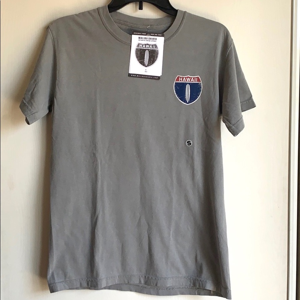 Men Hawaii Hwy 1 T-shirt S